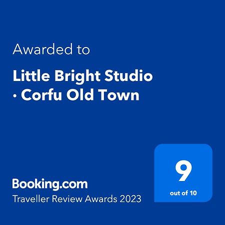 Little Bright Studio - Corfu Old Town Corfu (city) Exterior foto