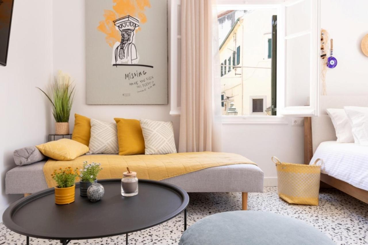 Little Bright Studio - Corfu Old Town Corfu (city) Exterior foto