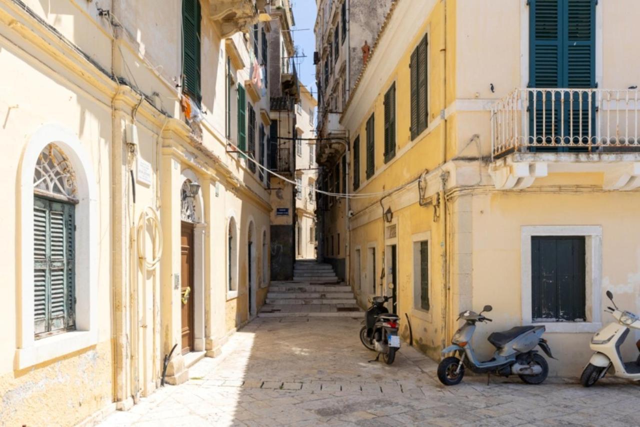 Little Bright Studio - Corfu Old Town Corfu (city) Exterior foto