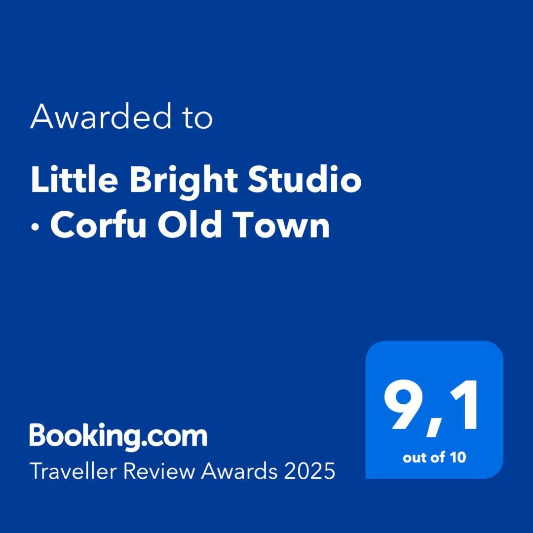 Little Bright Studio - Corfu Old Town Corfu (city) Exterior foto