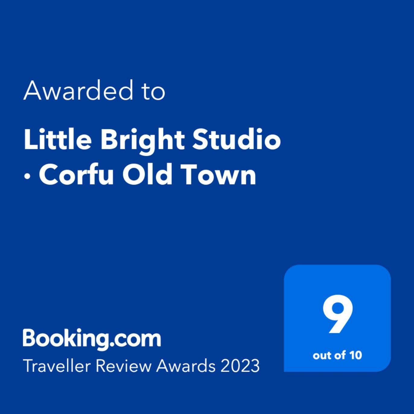 Little Bright Studio - Corfu Old Town Corfu (city) Exterior foto